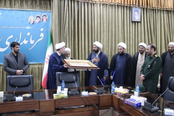 آئین سنگر سپاری مدیر اداره تبلیغات اسلامی شهرستان ملایر برگزار شد