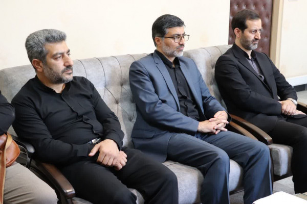 نشست مدیرکل تبیلغات اسلامی با اعضاء هیئت محبین المهدی(عج)