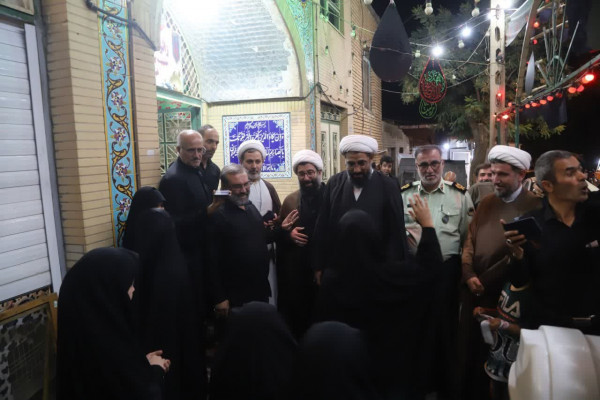سرکشی از موکب های اربعینی همدان