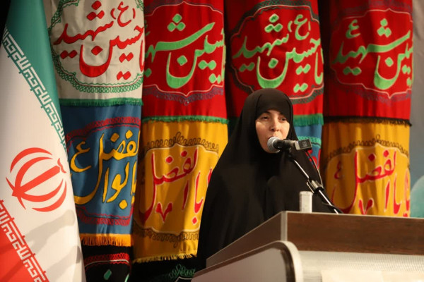 آیین سنگرسپاری مدیرکل تبلیغات اسلامی همدان به روایت تصویر