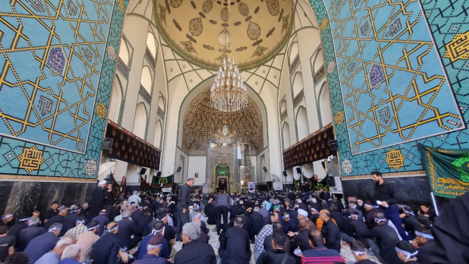 هرچی که دارمو امام رضا(ع) بهم داد