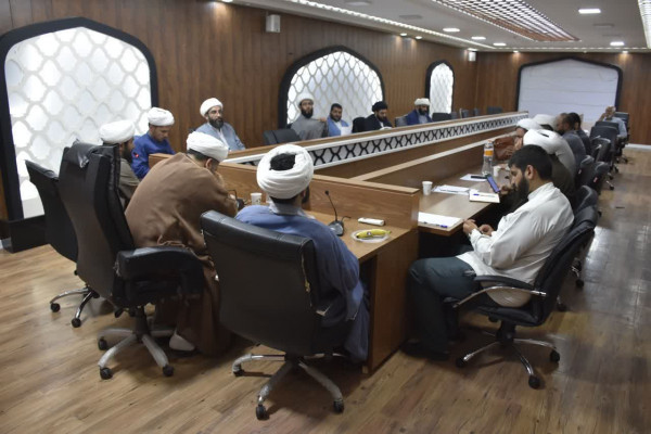 نشست کارشناسان امور قرآنی ادارات تبلیغات اسلامی استان تهران