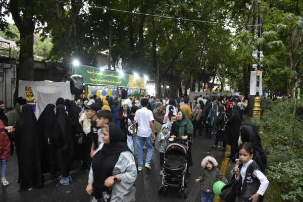 مهمونی بزرگ غدیر شهرستان دماوند