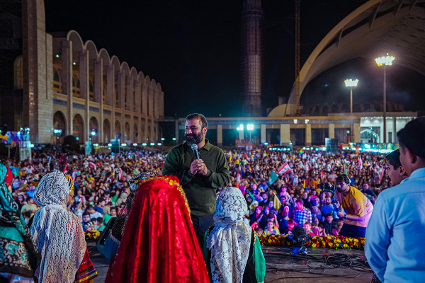 29 شهریور | جشن بزرگ خانوادگی هفته وحدت در مصلی تهران