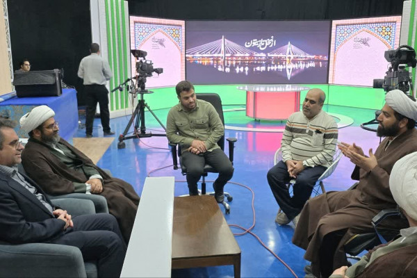 بازدید مدیرکل تبلیغات اسلامی خوزستان از ویژه برنامه از «نخل تا زیتون»