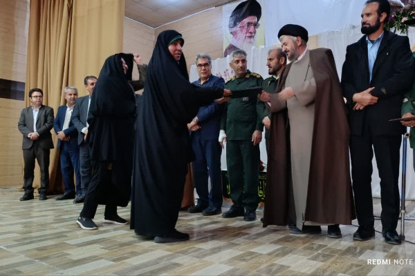 برگزاری جشن میلاد فاطمه زهرا(س) در شهرستان رستم
