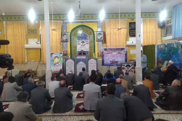 برگزاری نشست بصیرتی در مسجدجامع شهر بدره