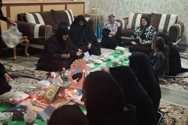 برگزاری هفتگی جلسات خانگی بانوان در شهرستان بدره