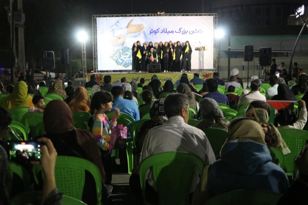 جشن میلاد کوثر و مادری شصت هزار مادر فلسطینی