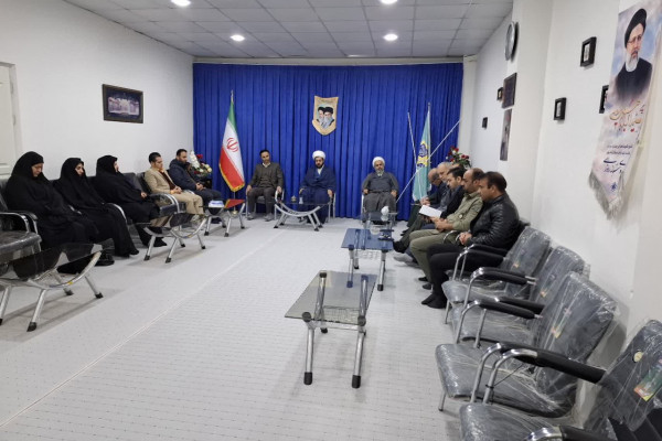 برگزاری جلسه ستاد اعتکاف شهرستان بدره