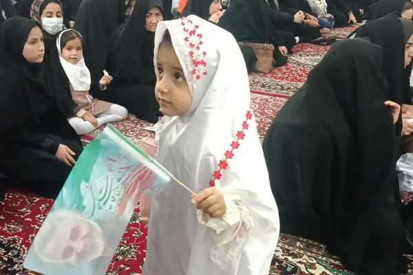 اجتماع بزرگ دختران حاج قاسم در شهرستان بدره