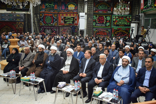 رویداد ملی «بـوشهر، حسینیه مقاومت» برگزار ‌شد