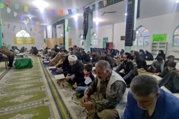 برگزاری محفل انس با قرآن در شهرستان ملکشاهی