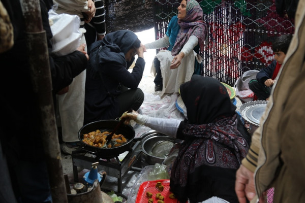 برگزاری جشن خیابانی نیمه شعبان در ایلام