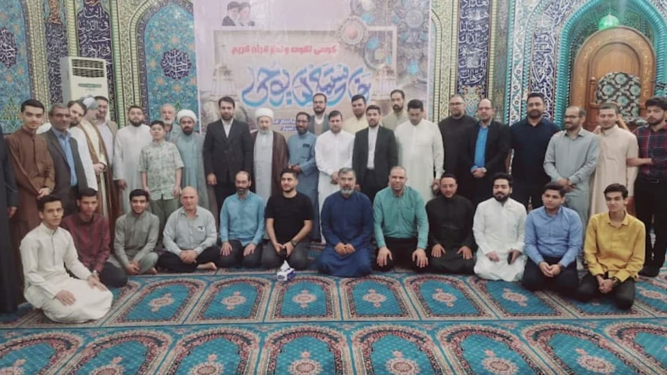 کرسی تلاوت و تفسیر قرآن کریم در مسجد الرسول(ص) اهواز برگزار شد
