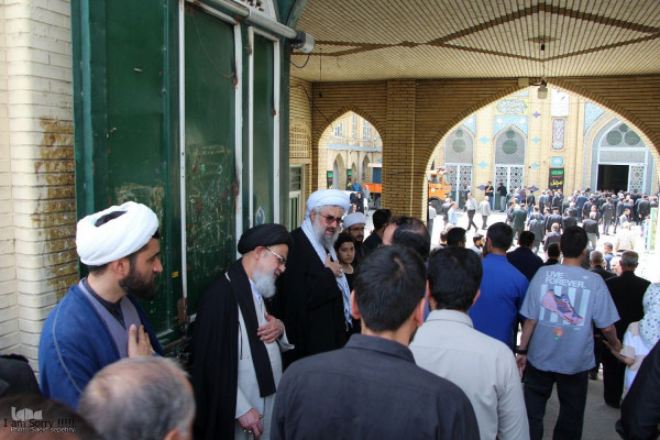 دسته عزاداری شهادت امام صادق علیه السلام در ملایر