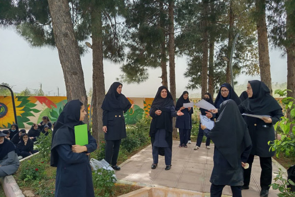 برگزاری دورهمی دخترانه در شهرستان بدره