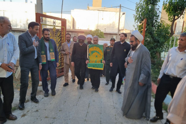 برگزاری جشن های خیابانی دهه کرامت شهرستان بدره