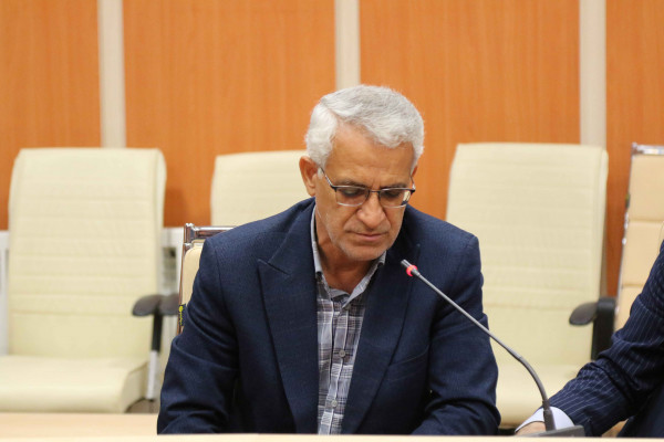 برگزاری آئین معارفه رئیس جدید اداره تبلیغات اسلامی شهرستان ایوان در محل سالن جلسات فرمانداری