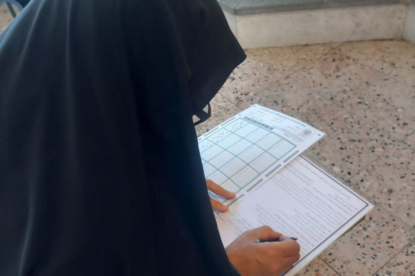 بیستمین دوره آزمون حفظ تخصصی قرآن کریم با حضور ۳۵۲ نفر از حافظان قرآن کریم استان