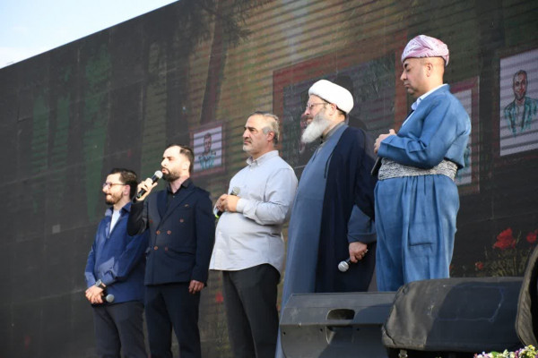 برگزاری محفل قرآنی خادم الرضا (ع) یادبود شهدای خدمت