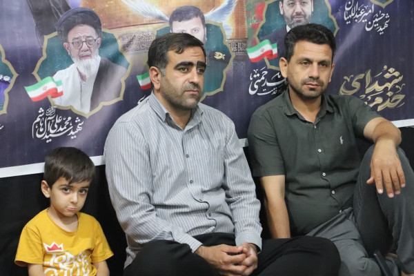 مراسم سالگرد شهادت شهید جمهور حضرت آیت‌الله رئیسی در مهران