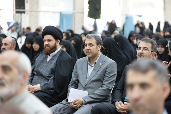 مراسم پاسداشت شهدای خدمت