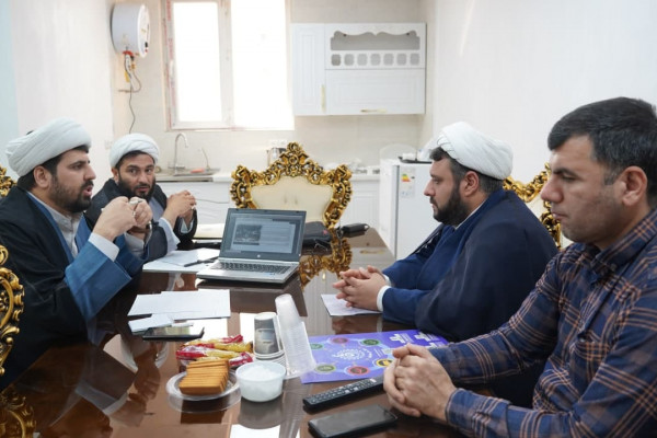 دومین روز اولین نشست طرح و برنامه سال ۱۴۰۴ اداره کل تبلیغات خوزستان برگزار شد