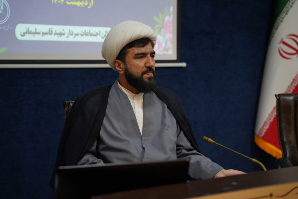 گلستان| نشست خبری برگزاری گرامیداشت ۳۴۷ شهید مدافع حرم و امنیت گلستان