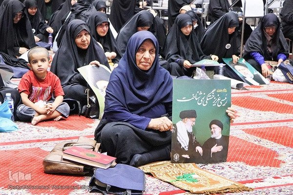 گرامیداشت اولین سالگرد شهدای خدمت در اهواز