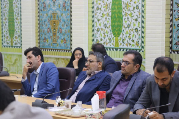 نشست هماهنگی ستاد بنیاد غدیر در شهرکرد