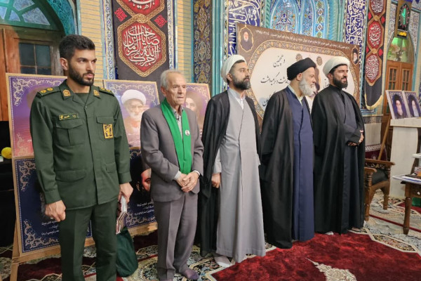 گلستان|مراسم بزرگداشت سالگردارتحال حضرت امام خمینی(ره) و شهدای قیام ۱۵خرداد برگزارشد