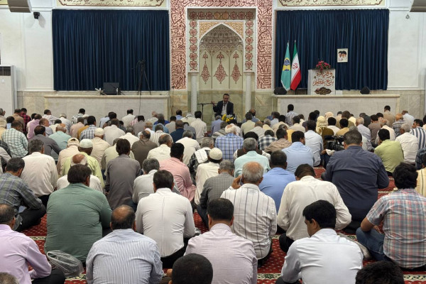 اقامه نماز عید قربان در بندرعباس