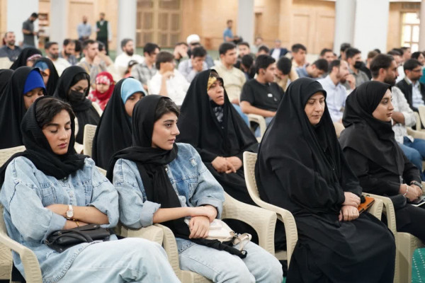 اجتماع موکب داران میهمانی کیلومتری جشن بزرگ رهروان غدیر زنجان در مصلی خاتم الانبیا (ص) برگزار شد