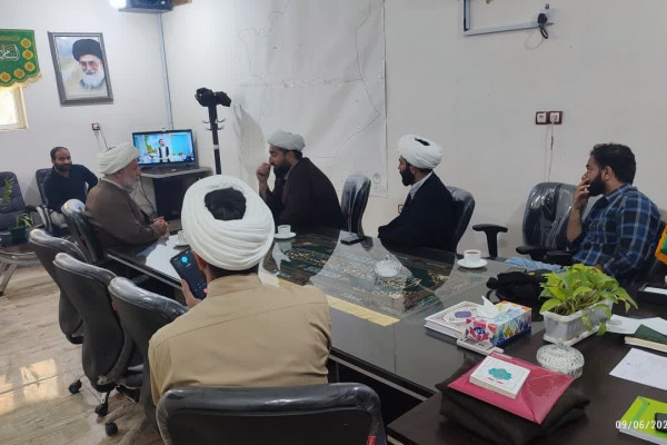 باز دید مدیر مرکز رسانه تبلیغات اسلامی از اداره تبلیغات باوی