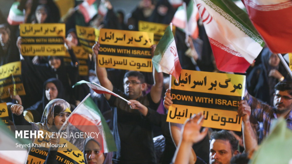 مهمانی حماسی کیلومتری عید غدیر در اهواز