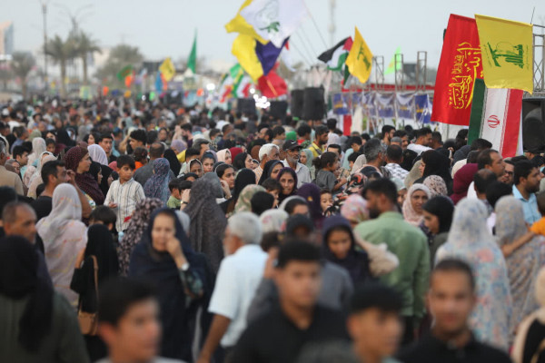 راهپیمایی کیلومتری غدیر در بندرعباس