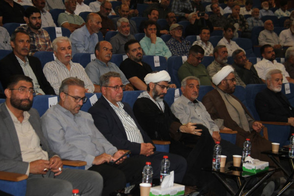 گردهمایی سالانه‌ی ارکان هیئات مذهبی شیراز
