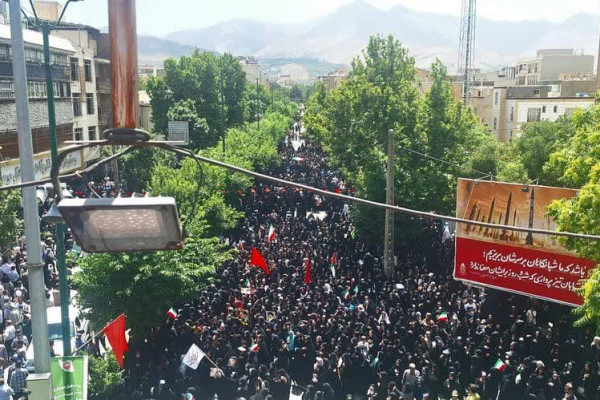 حماسهٔ همدانی‌ها برای دفاع از میهن جمعه نصر