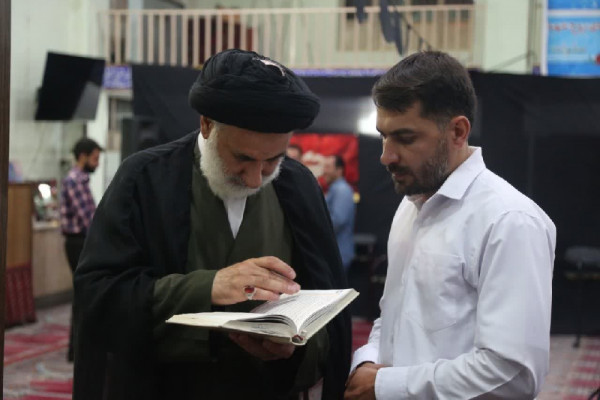 جلسه هفتگی اخلاق در شهرکرد