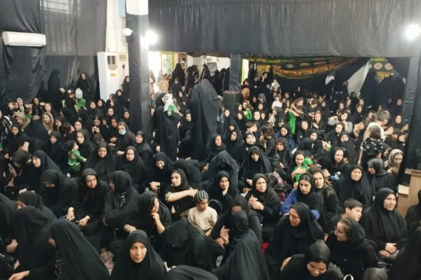 برگزاری مراسم شیرخوارگان حسینی در نقاط مختلف شهرستان مهران