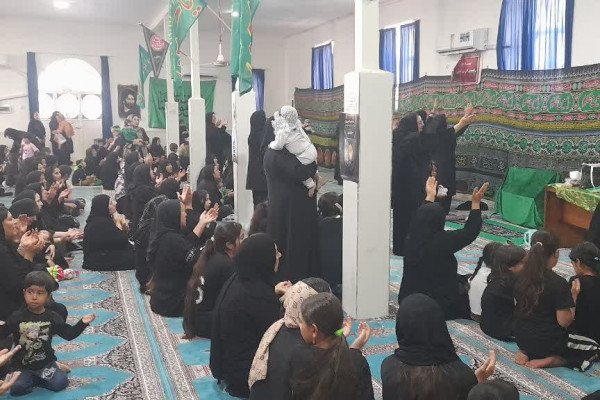 برگزاری مراسم شیرخوارگان حسینی در شهرستان بدره