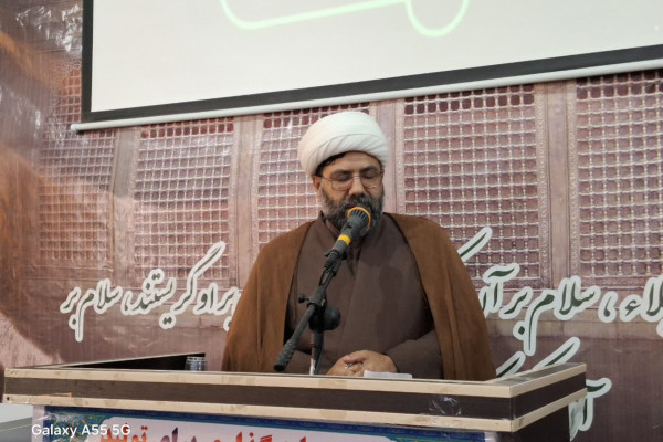برگزاری گردهمایی بزرگ عاشورائیان در شهرستان بدره