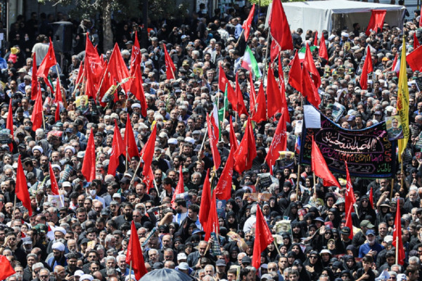 تشییع و خاکسپاری رفیق خوب خدا، دردانه سپاه در همدان