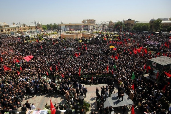 تشییع و خاکسپاری رفیق خوب خدا، دردانه سپاه در همدان