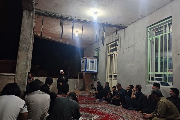 حضور مدیرکل تبلیغات اسلامی استان ایلام در شهرستان ملکشاهی