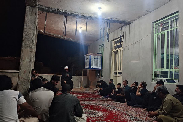 حضور مدیرکل تبلیغات اسلامی استان ایلام در شهرستان ملکشاهی