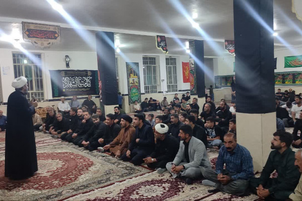 حضور مدیرکل تبلیغات اسلامی استان ایلام در شهرستان ملکشاهی