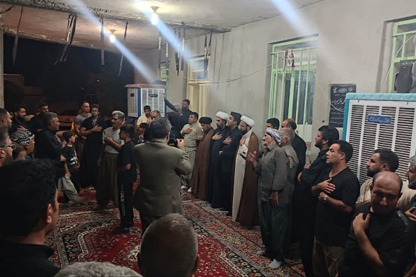 حضور مدیرکل تبلیغات اسلامی استان ایلام در شهرستان ملکشاهی