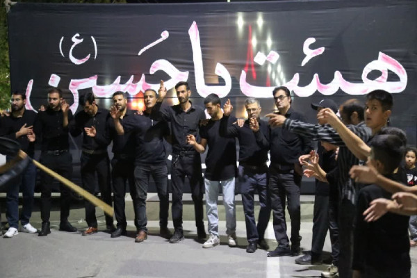 محافل سوگواری دهه اول محرم در استان